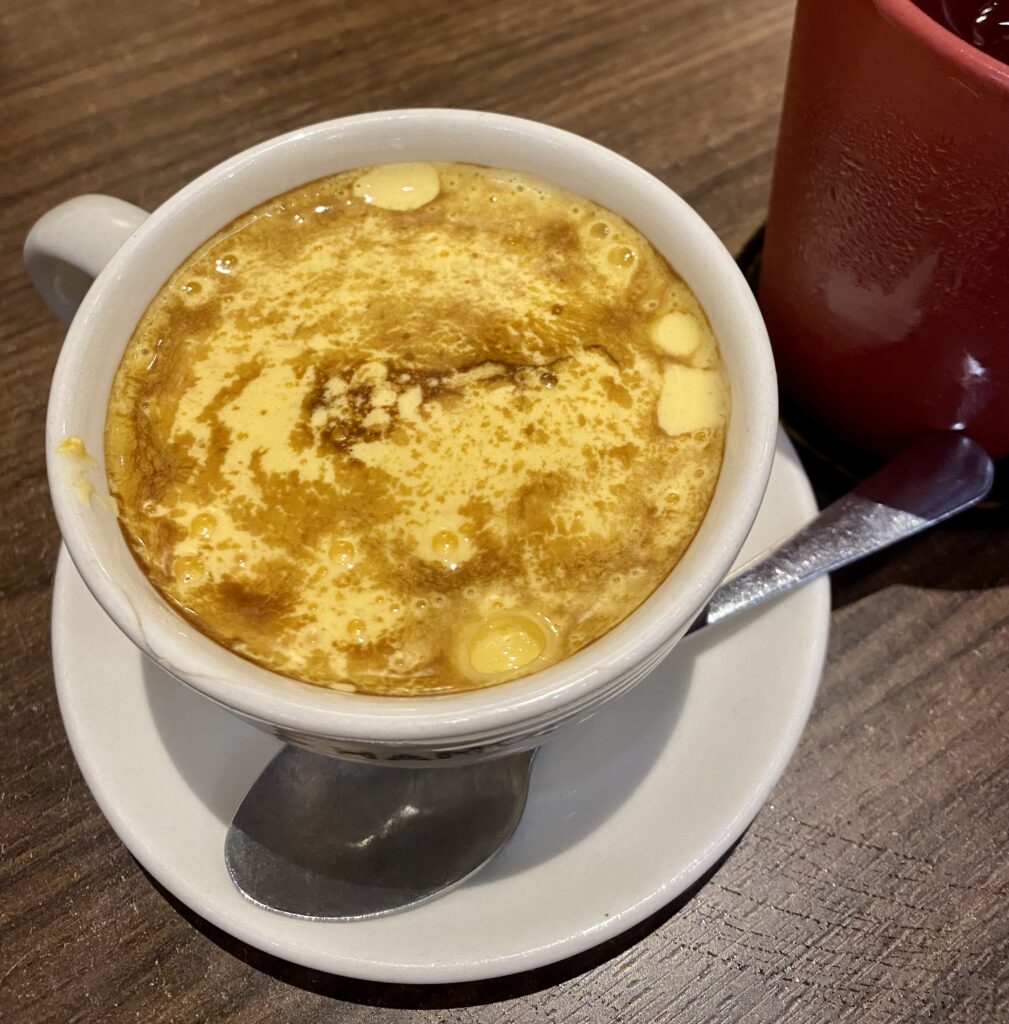 Little HaNoi Egg Coffee
