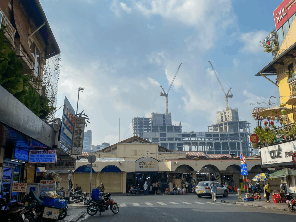 ベンタイン市場