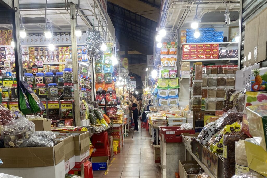 ベンタイン市場