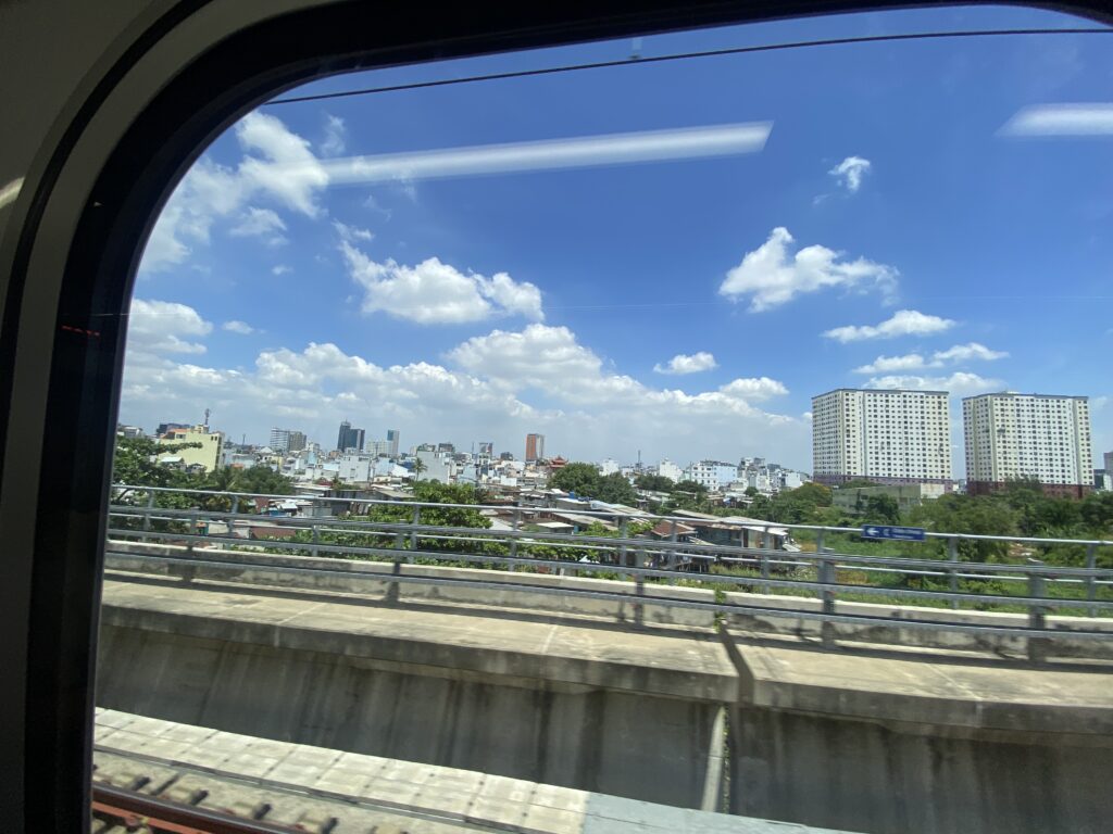 ホーチミン メトロ