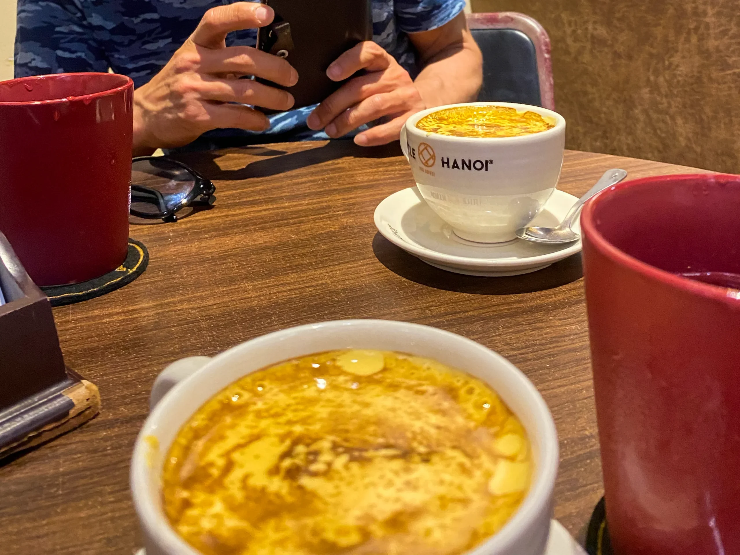 Little HaNoi Egg Coffee　エッグコーヒー