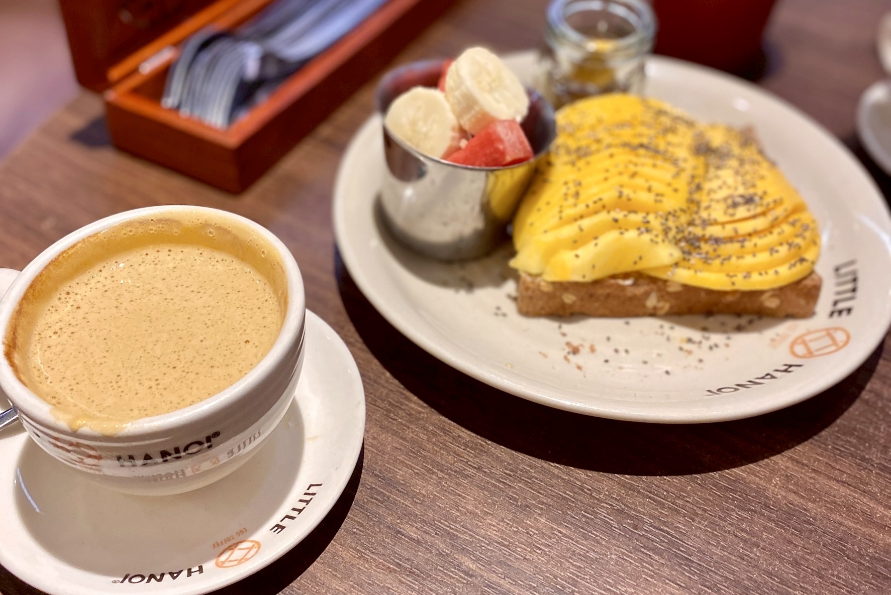 エッグコーヒー