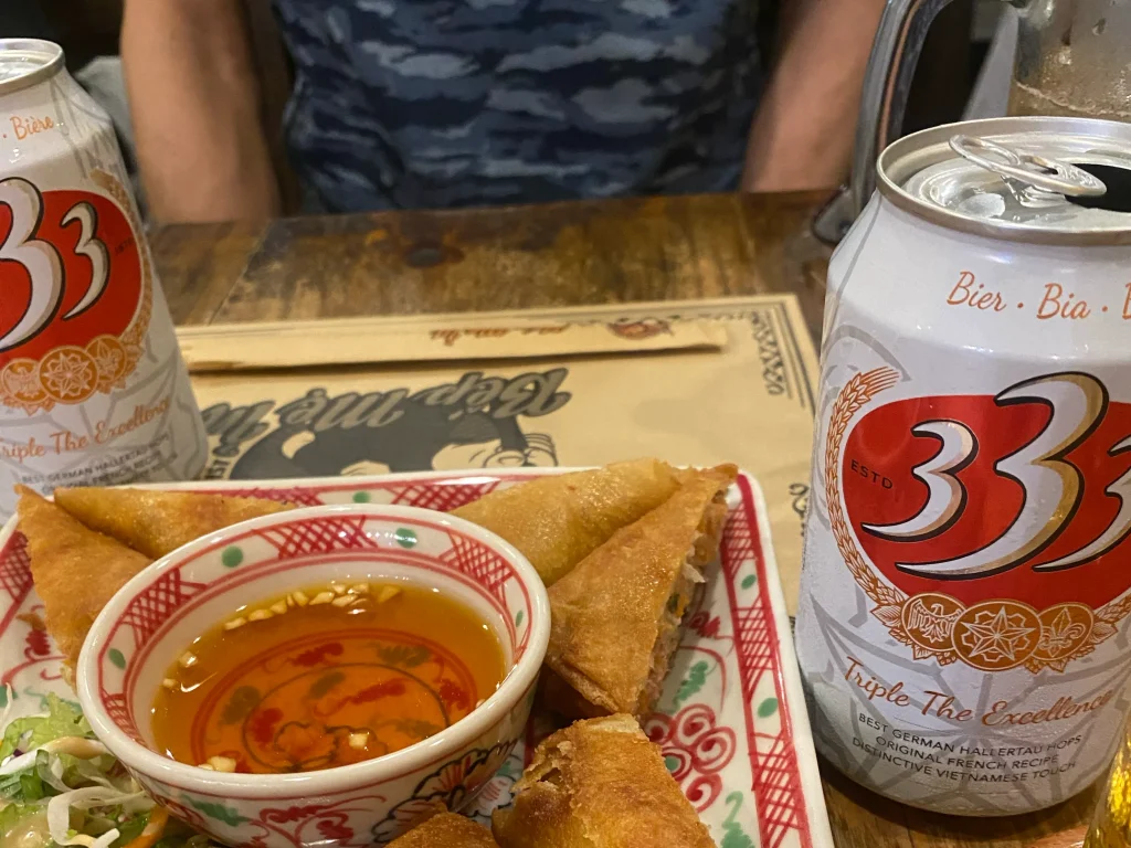 ホーチミンビール 333