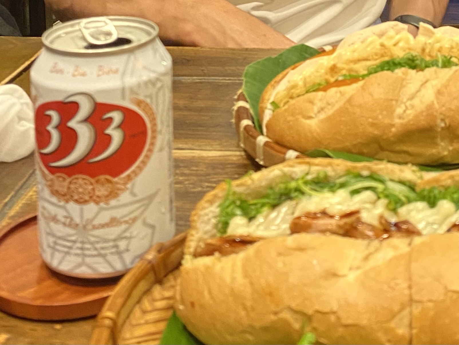 ホーチミン　ビール　３３３