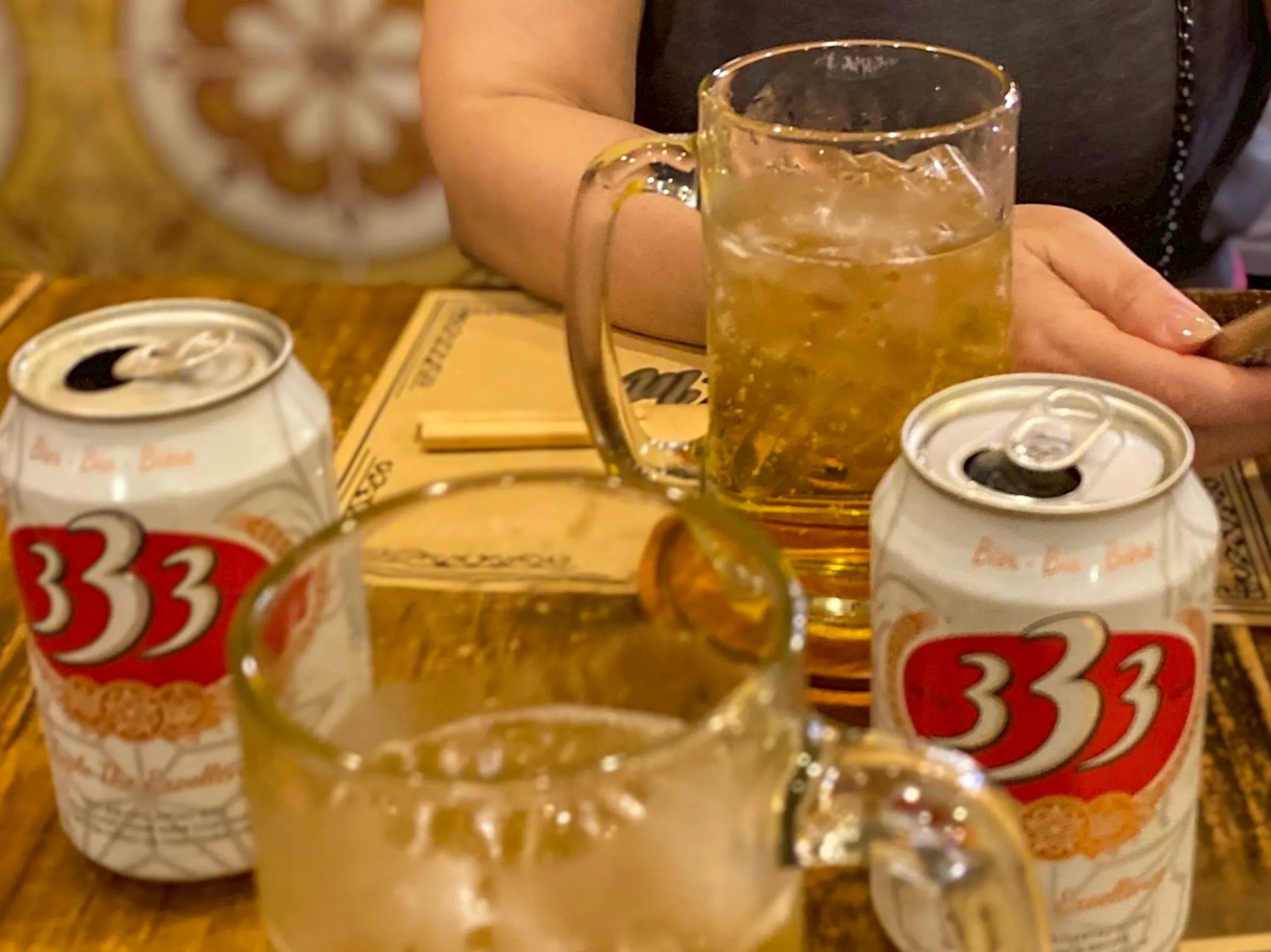 ホーチミンビール　３３３
