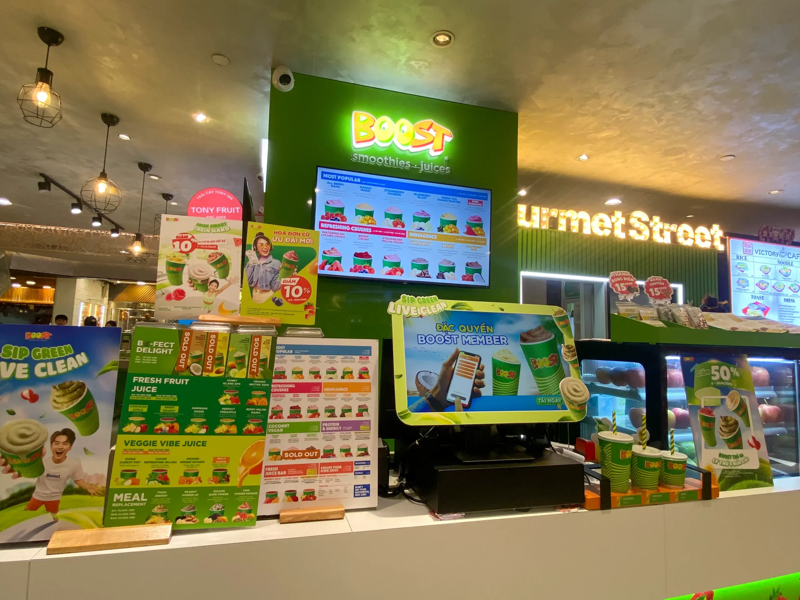 boost ホーチミン高島屋