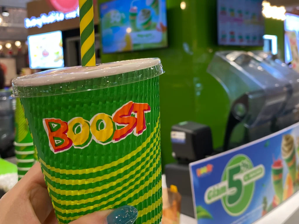 boost ホーチミン高島屋