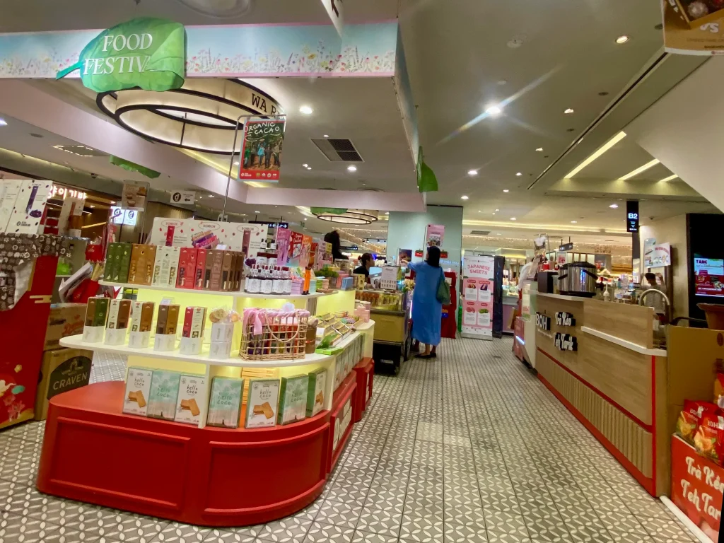 boost ホーチミン高島屋