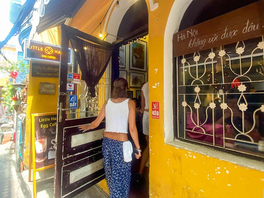 Little Hanoi Egg Coffe