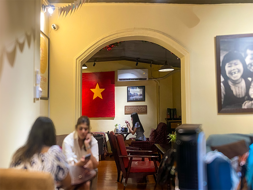 Little Hanoi Egg Coffee