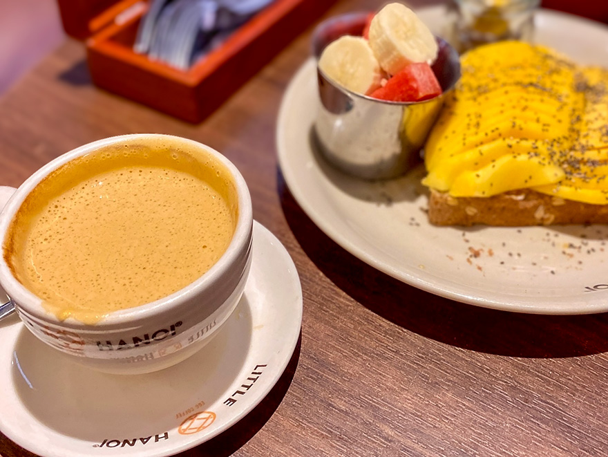 Little Hanoi Egg Coffe