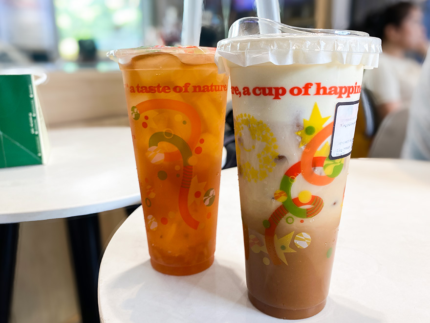 tocotoco スムージー店 タオディエン