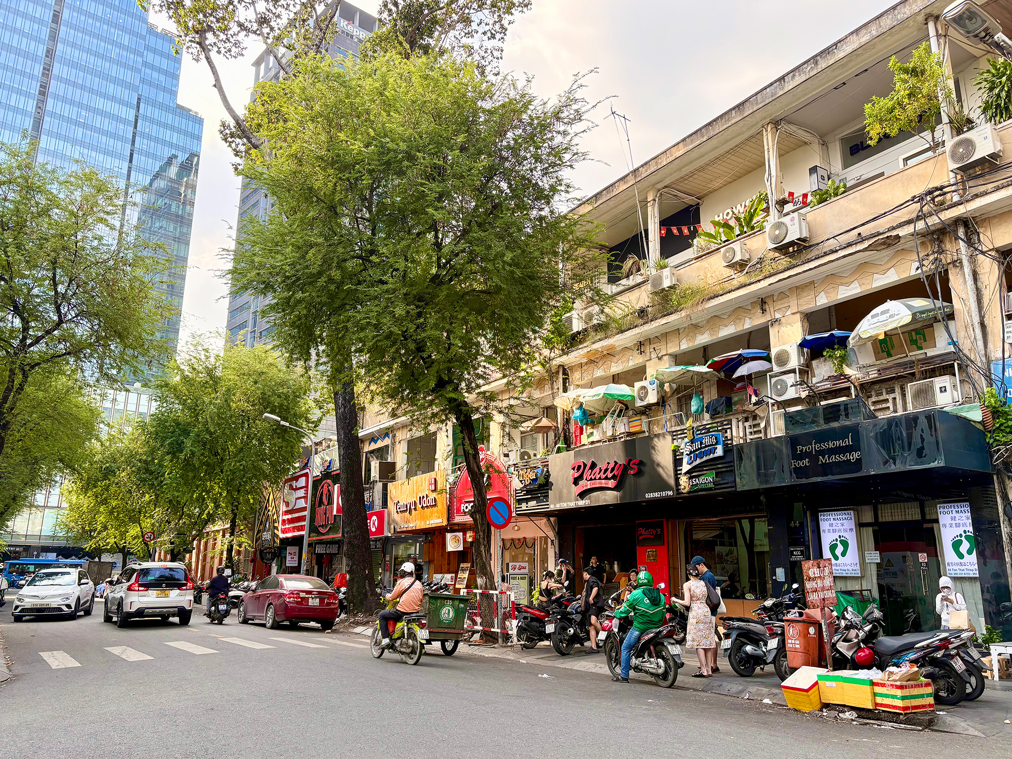 健の家　ホーチミンのフットマッサージ店