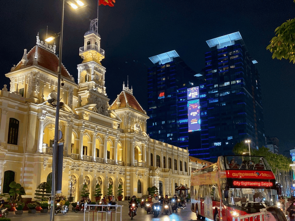 2階建て観光バス