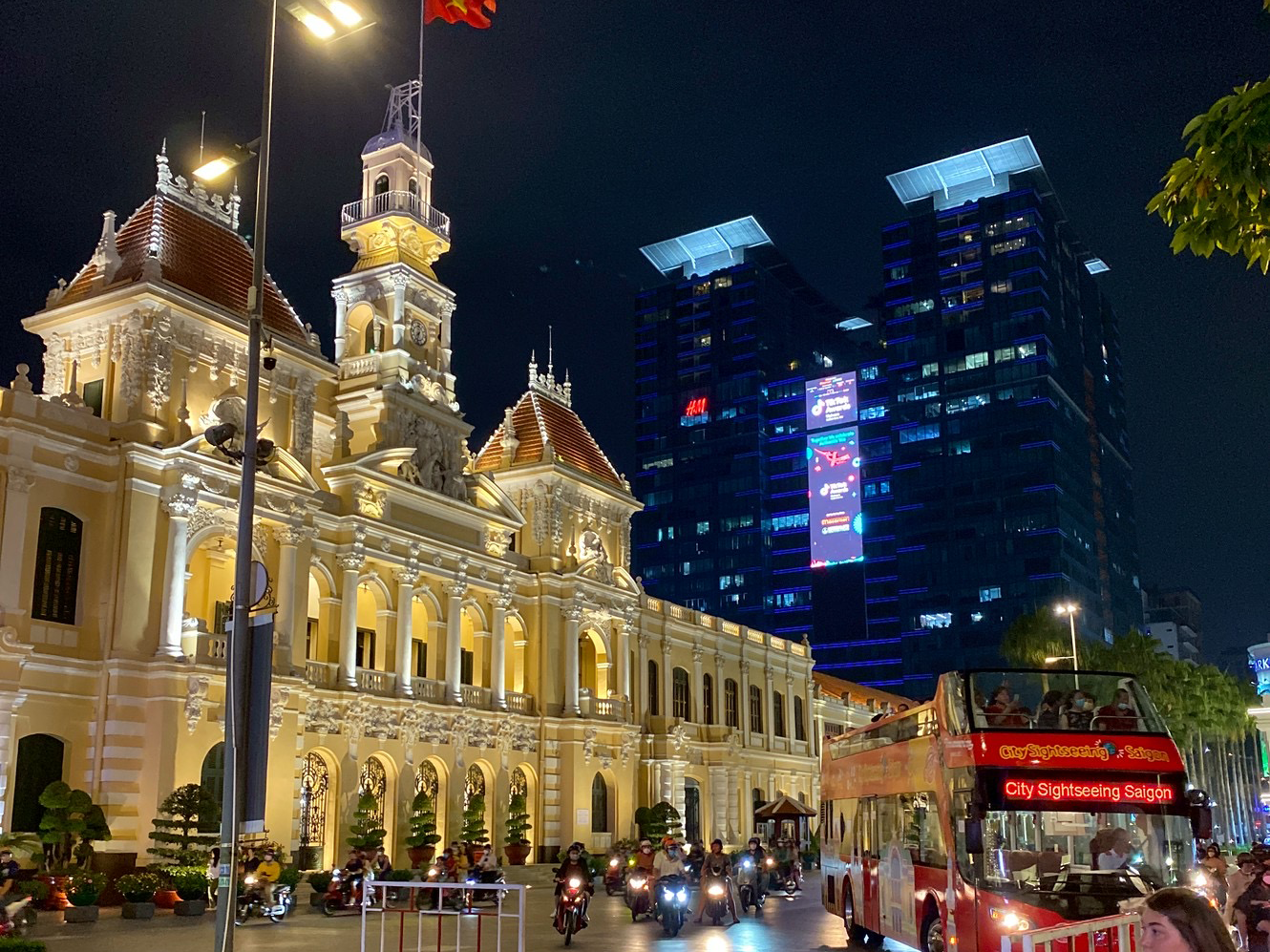 2階建て観光バス