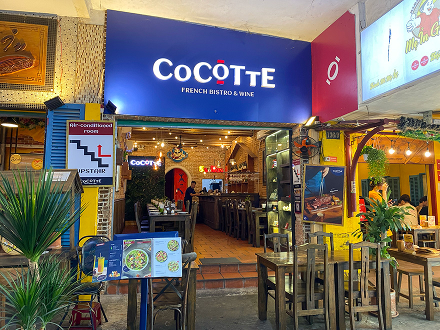 ホーチミン　cocote