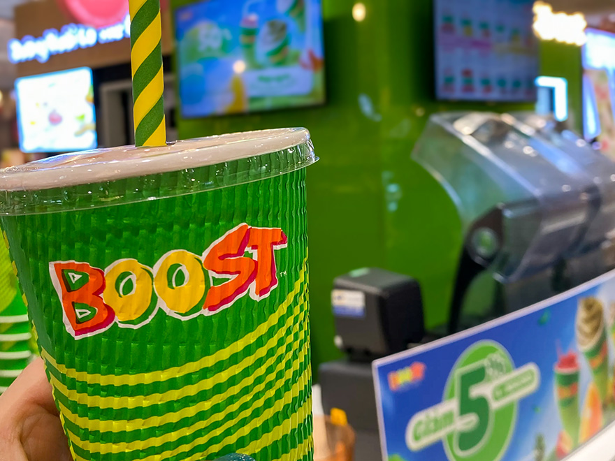 boost ホーチミン高島屋