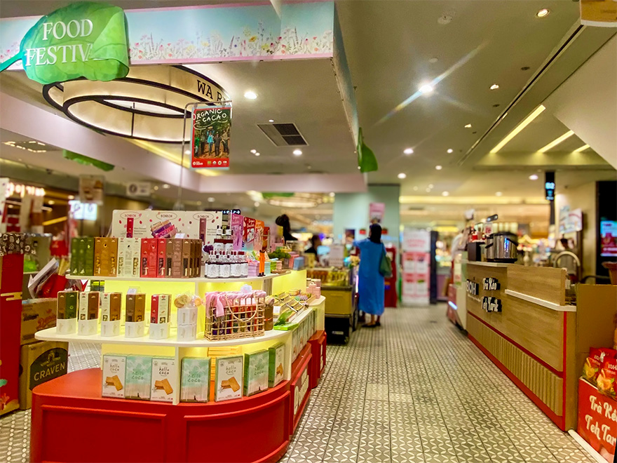 boost ホーチミン高島屋
