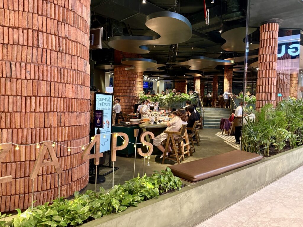 Pizza 4P's - Thiso Mall