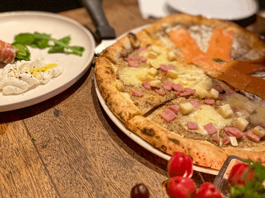 Pizza 4P's