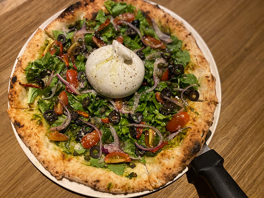Pizza 4P's