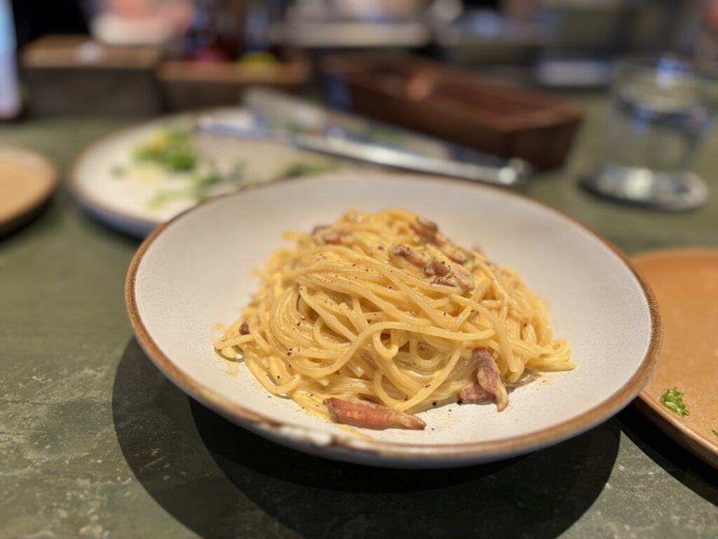 Pizza 4P's -カルボナーラ