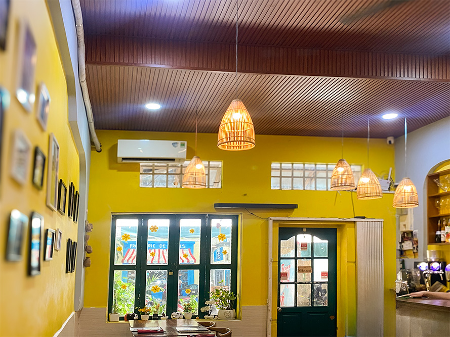 A Taste Of Saigon 店内