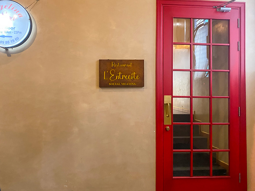 L’Entrecote - Social Meating フレンチビストロ　ホーチミン