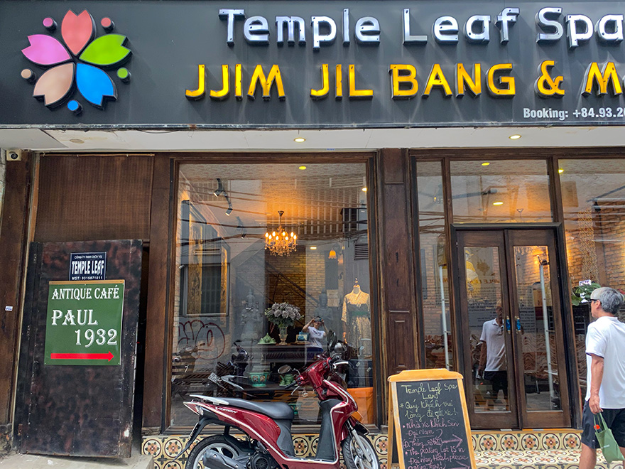 emple Leaf Spa Land Vietnamese Traditional Massage & Hot/Cold Spa