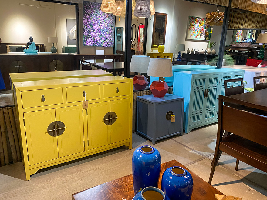 Linh's Furniture　タオディエン　家具店