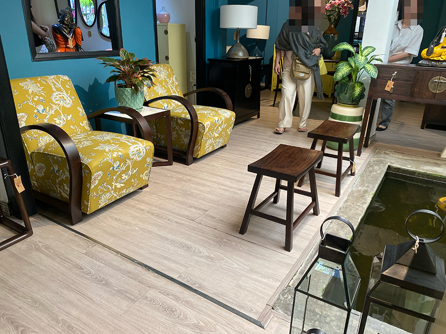 Linh's Furniture　タオディエン　家具店