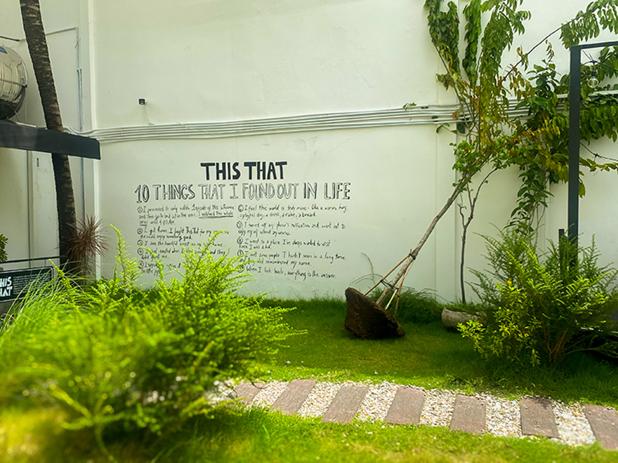ThisThat Bakery Cafe タオディエン カフェ