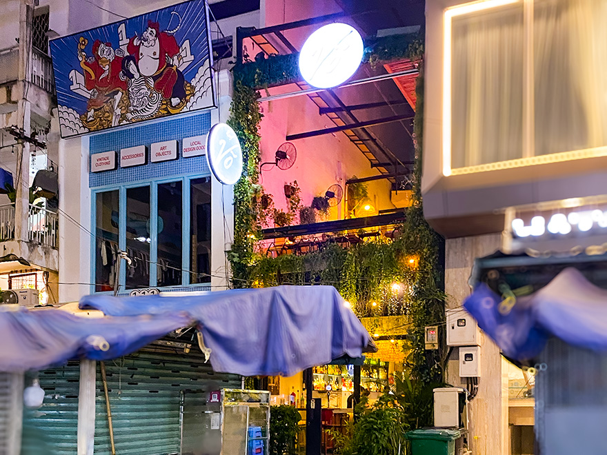 Vo Roof　ルーフトップバー　