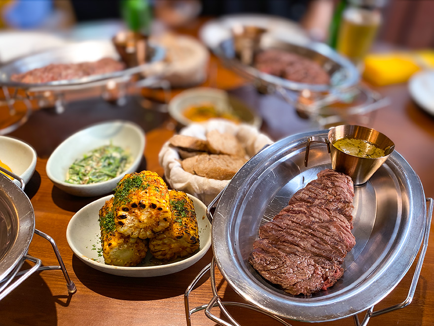 L’Entrecote - Social Meating フレンチビストロ　ホーチミン