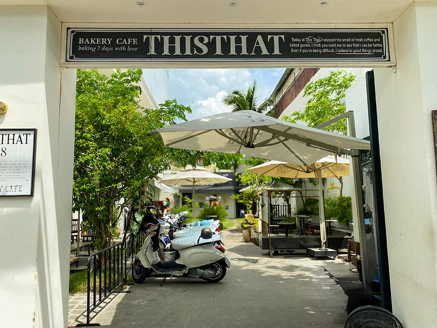 ThisThat Bakery Cafe タオディエン カフェ