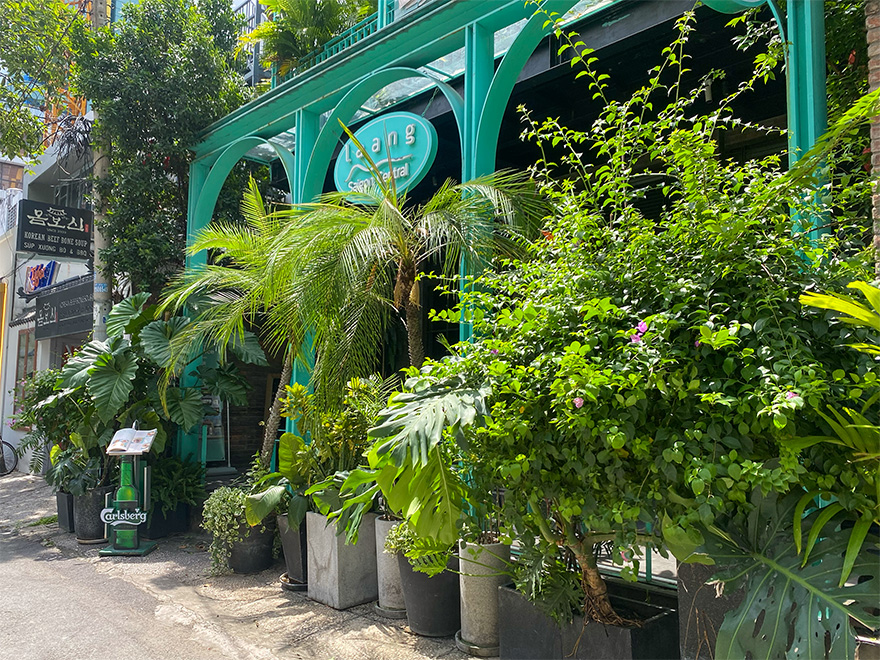 Laang SaiGon Central　ホーチミンランチ
