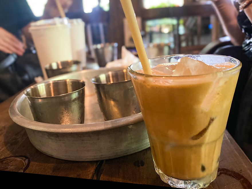 Cà phê Linh 塩コーヒー