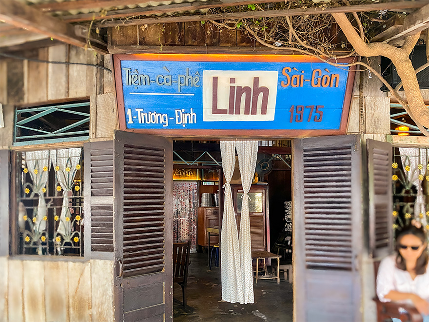 Cà phê Linh　カフェリン　ベンタイン
