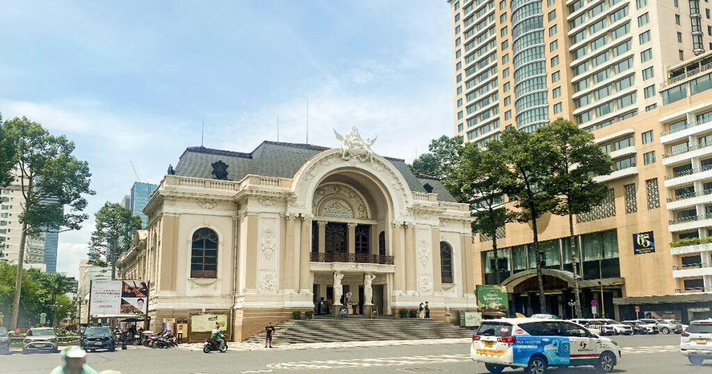 1区オペラハウス