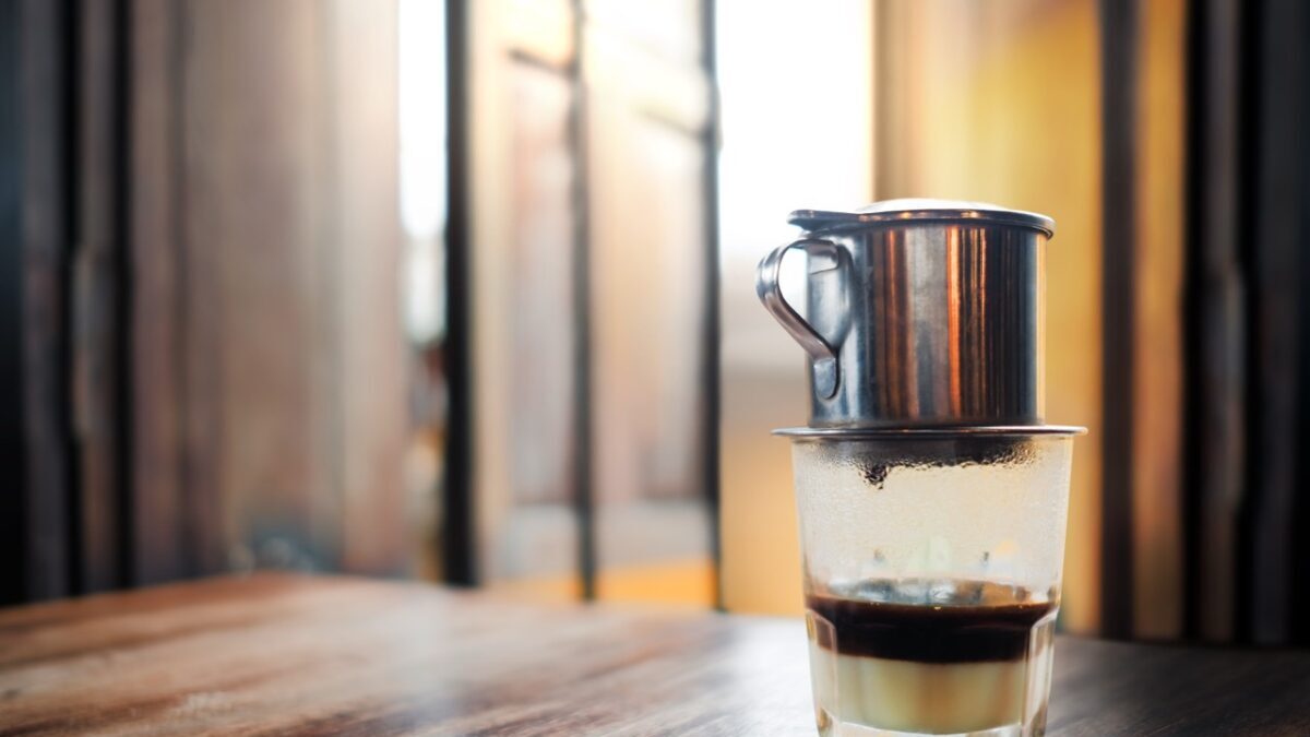 ベトナムコーヒー　ホーチミンのカフェ