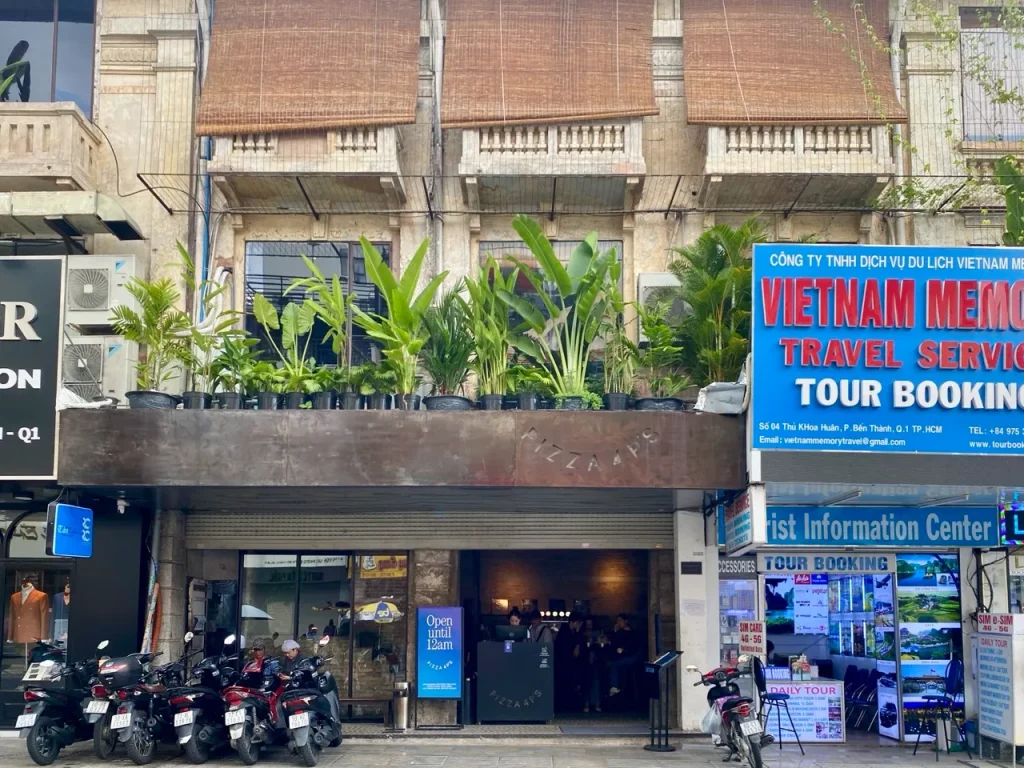 Pizza 4P's Ben Thanh　ベンタイン店