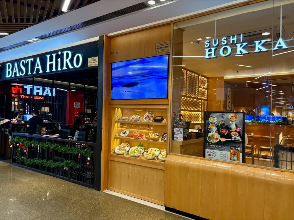 winmart お寿司やさん ホーチミンのスーパーWinMart店内の様子。お土産探しに最適な1区の人気スポット