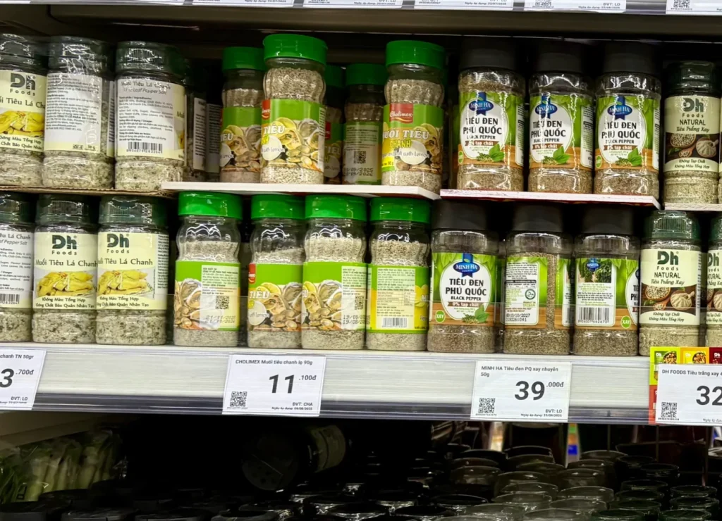 1区ビンコムセンターにあるスーパーwinmart