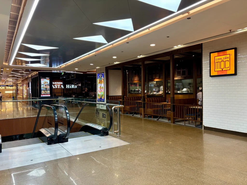 winmart 地下駐車場
