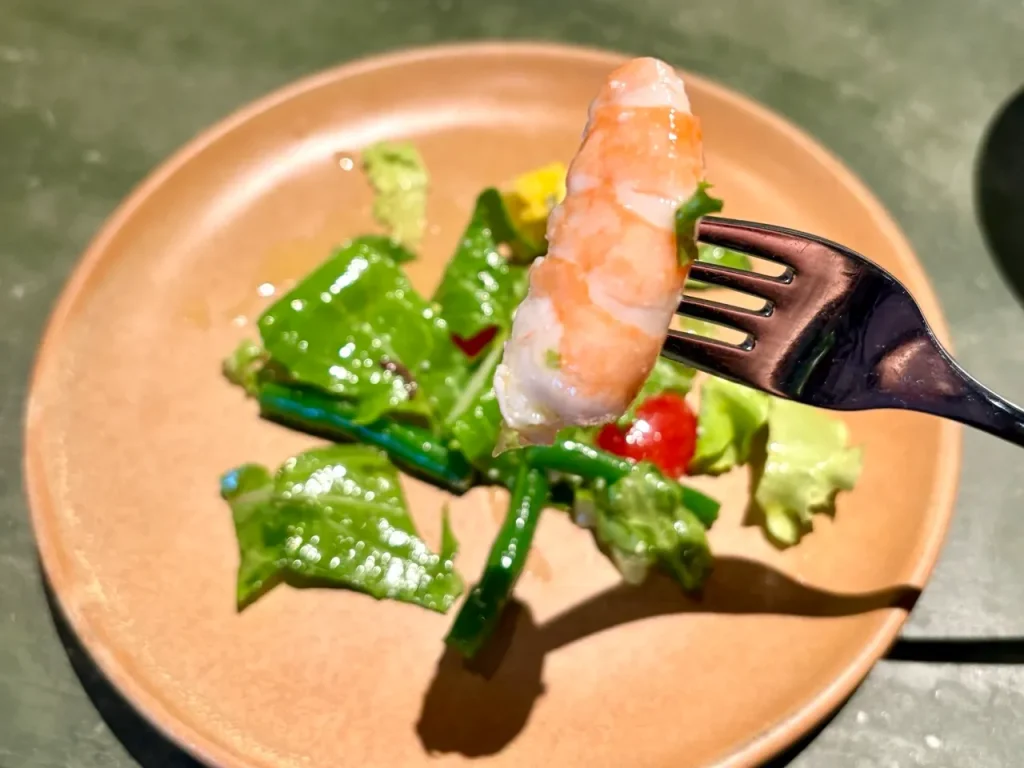 Pizza 4P's - Thiso Mallのえび