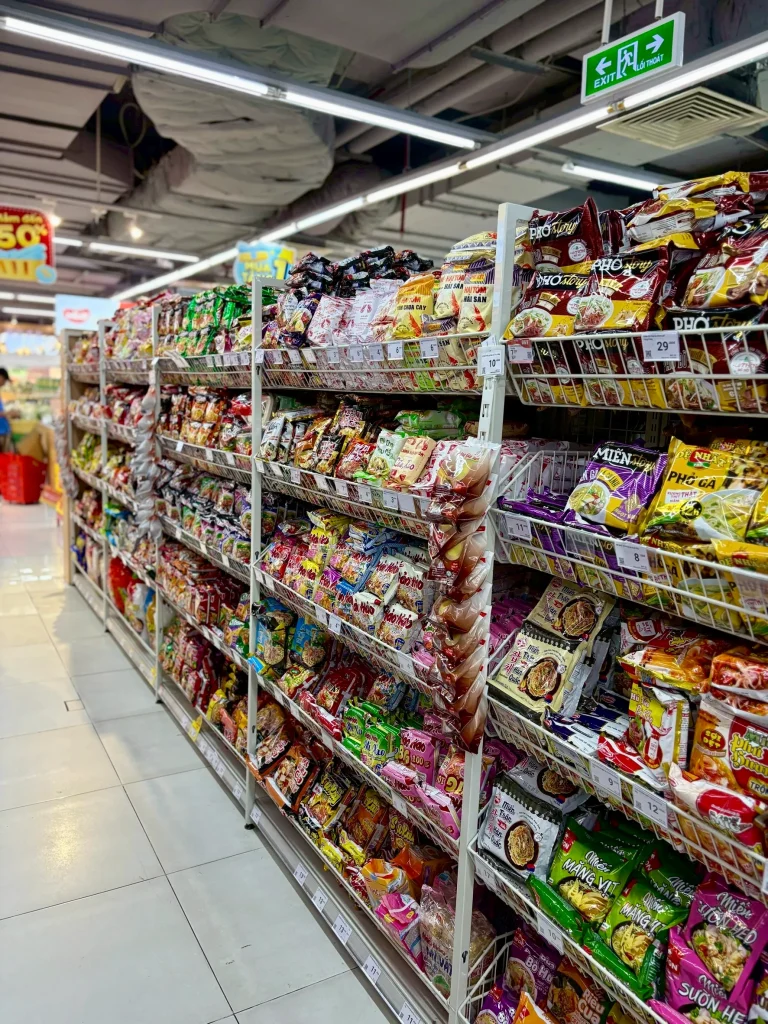 WinMart（ウィンマート）で買える激安のベトナム土産。1袋約48円のインスタントフォー