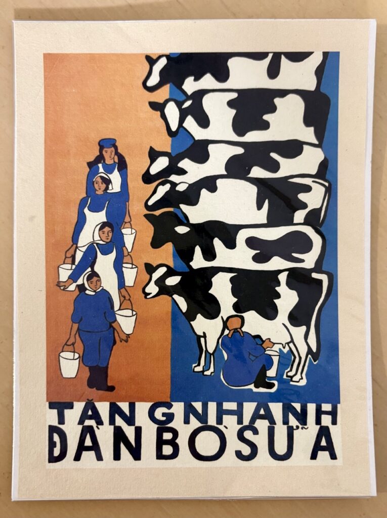 プロバガンダアー「牛のポスター」　