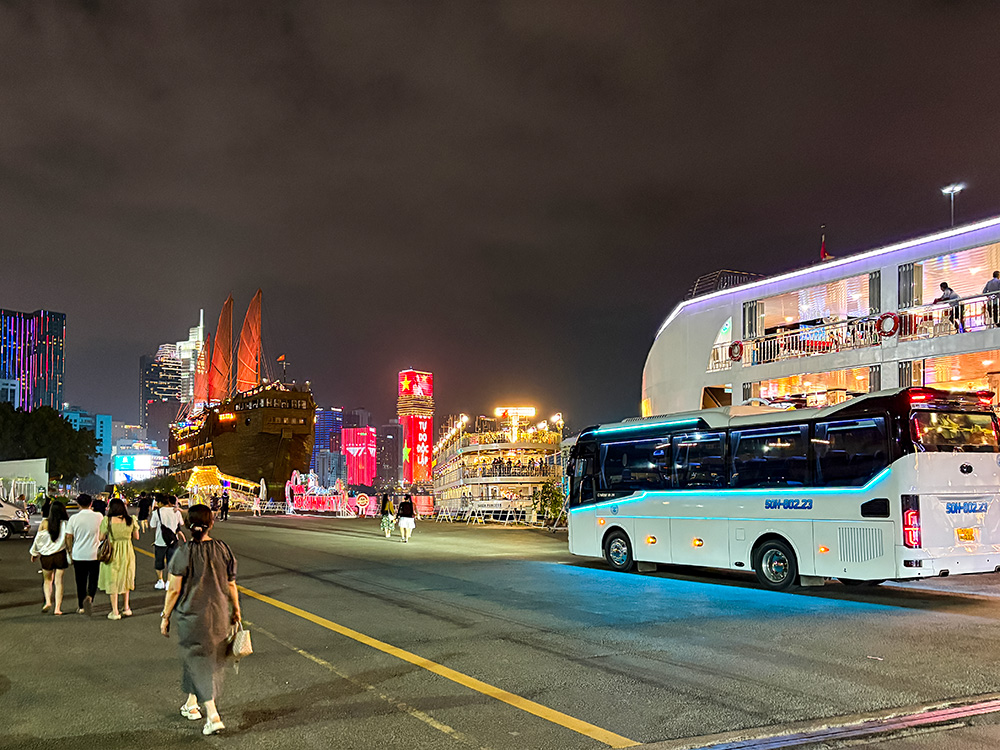 サイゴン港　ベンゲー号