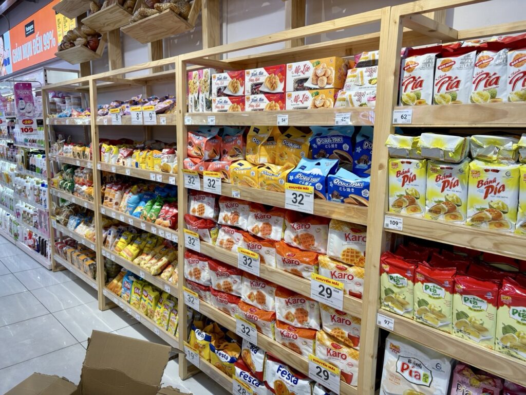 winmart 土産用菓子