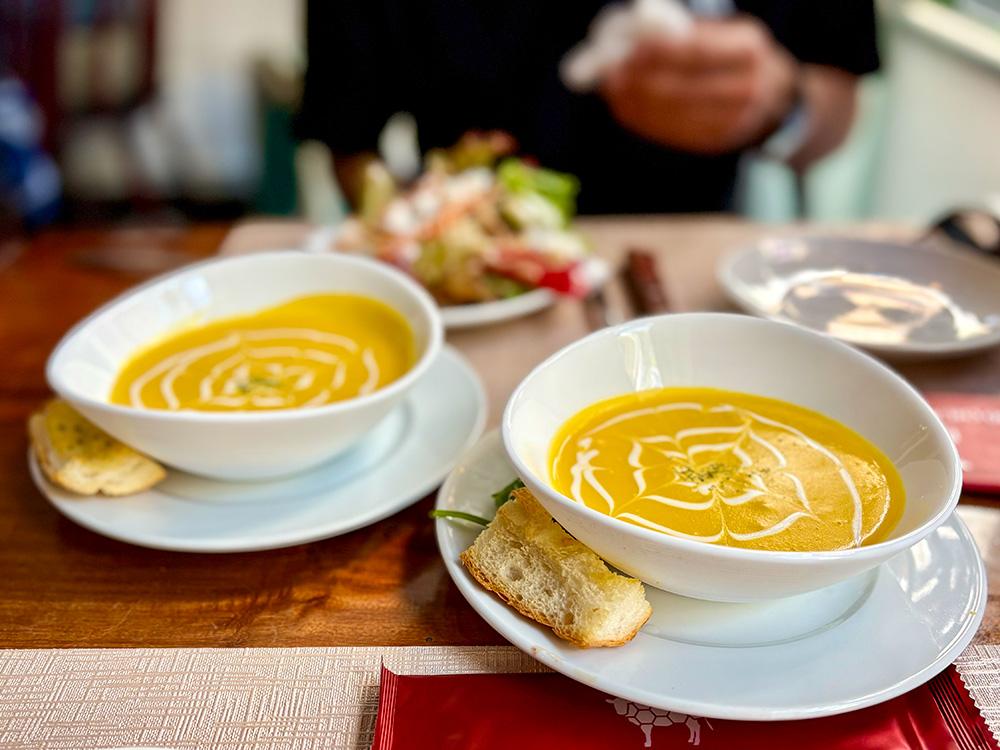 ELSOL Meat&Wineのかぼちゃのスープ